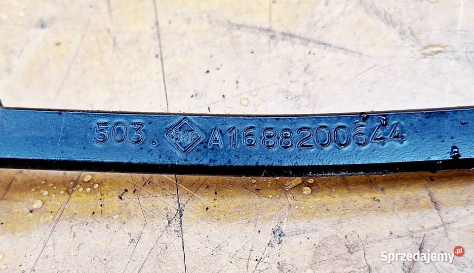 MERCEDES W168 RAMIE WYCIERACZKI PRAWE Radom