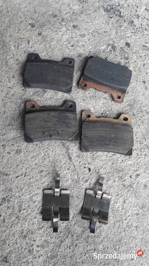 Klocki hamulcowe przód przednie Yamaha FZ 750 Pozostałe podkarpackie Rymanów sprzedam