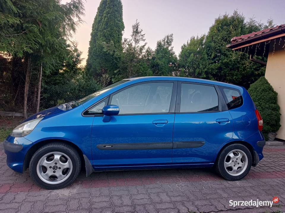 Honda Jazz 14 klimatronic lift Świecie sprzedam