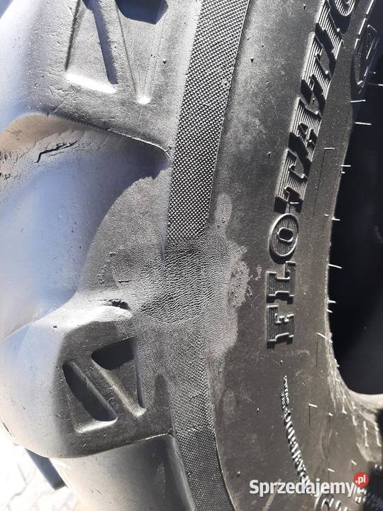 Opona używana 56060R225 55060R225 BKT FLOTATION