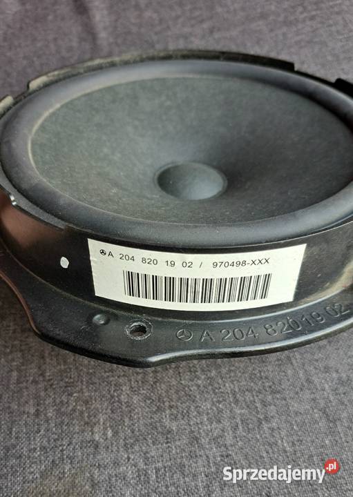 Głośnik lewy przód Mercedes W204 osobowe Somonino