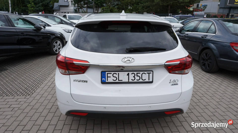 Hyundai i40 piękny Gwarancja