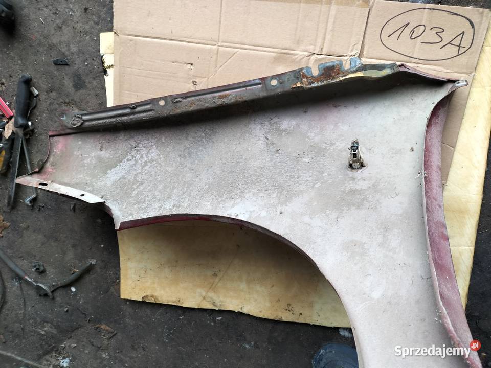 FIAT SEICENTO BŁOTNIK PRAWY PRZÓD PRZEDNI Błotniki