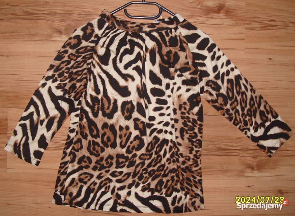 PANTERKOWA bluzeczka LATYNKA NOWA ML Rozmiar 38(M)