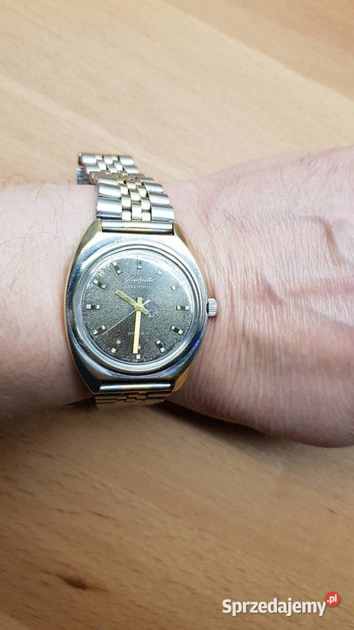 Zegarek Gub Glashutte Spezimatic 26 Rubis śląskie