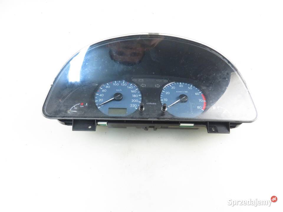 LICZNIK CITROEN XSARA N1 16 16V 109 NFU sprzedam