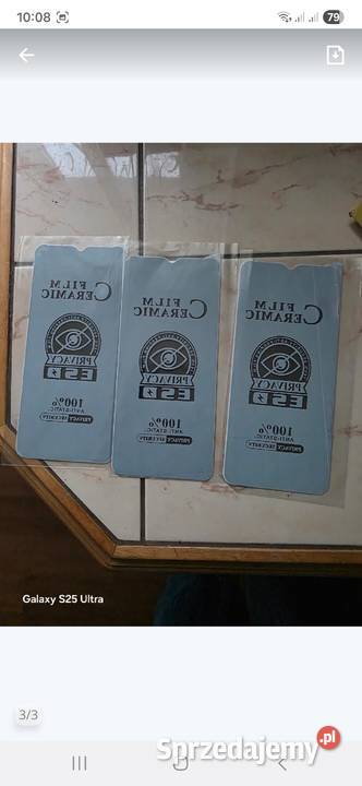 Szklo hartowane do samsunga galaxy a13 5g Samsung sprzedam