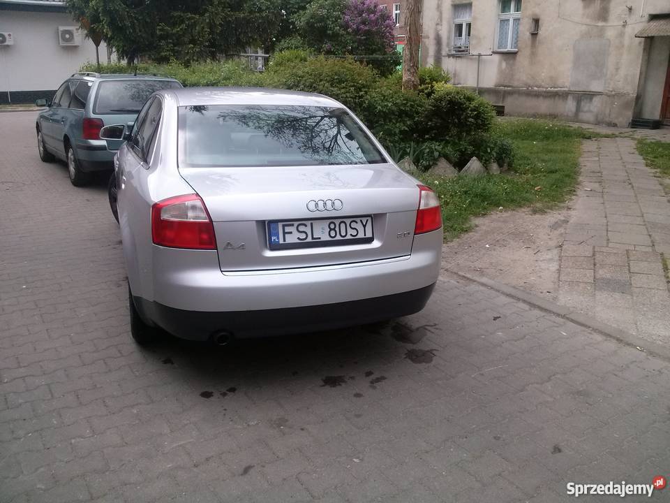 Audi a4 b6 20 ALT 251000km Słubice