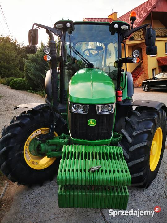 John deere 5100r Napęd 4x4 Wielopole Skrzyńskie