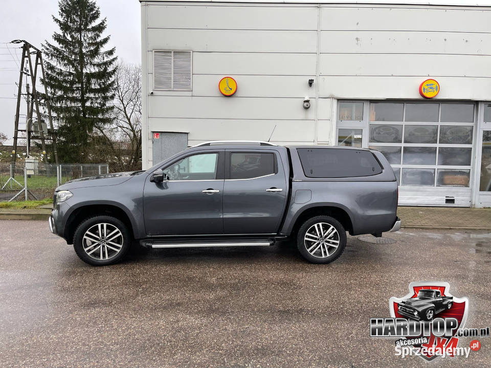 Zabudowa Mercedes X HARDTOP Szyby Podnoszone terenowe Pasłęk