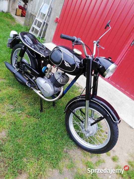 Wsk 125 175 turystyczny Dolistowo-Kolonia