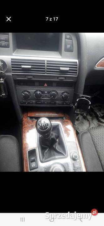 Ładne audi A6 c6 24 lpg nowy rozrząd uszk silnik Chojnik sprzedam