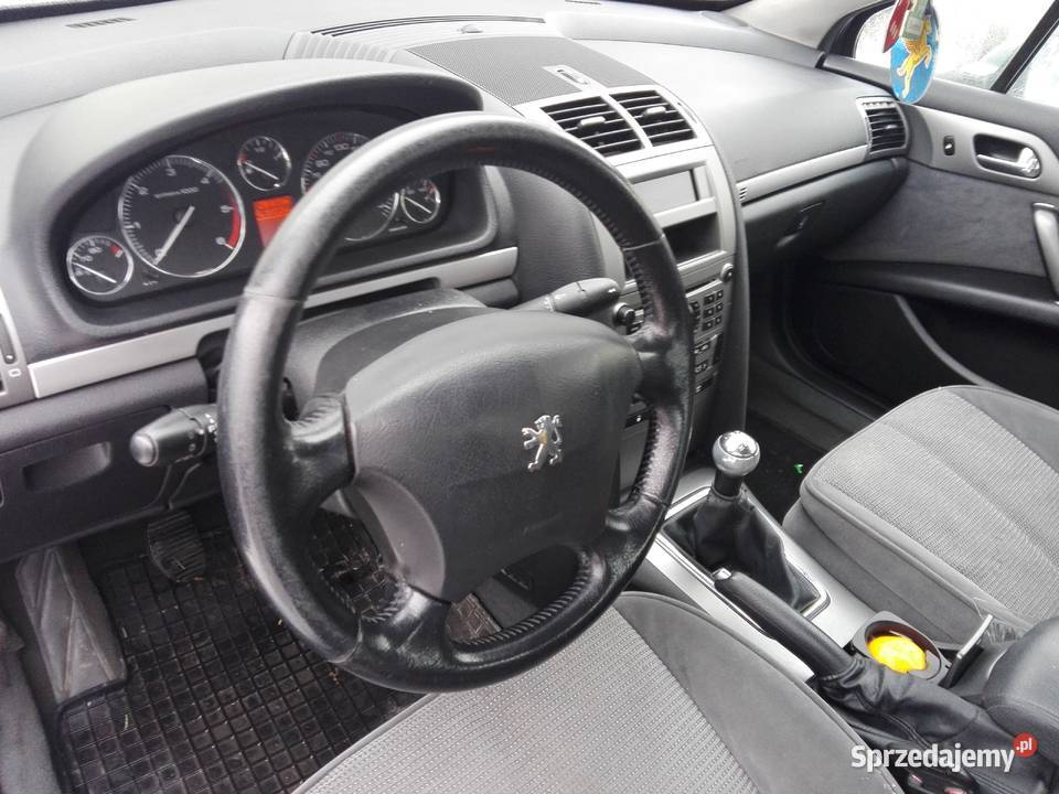 Peugeot 407 16 HDi Lublin lubelskie