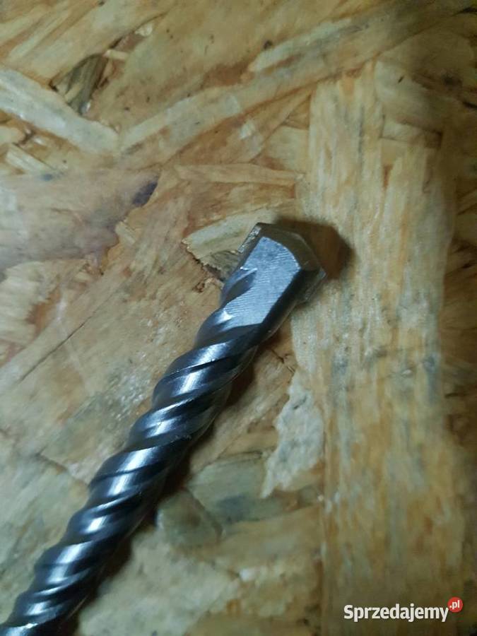 WIERTŁO DO BETONU SDS PLUS UDAROWE 10x160 mm Głogowa