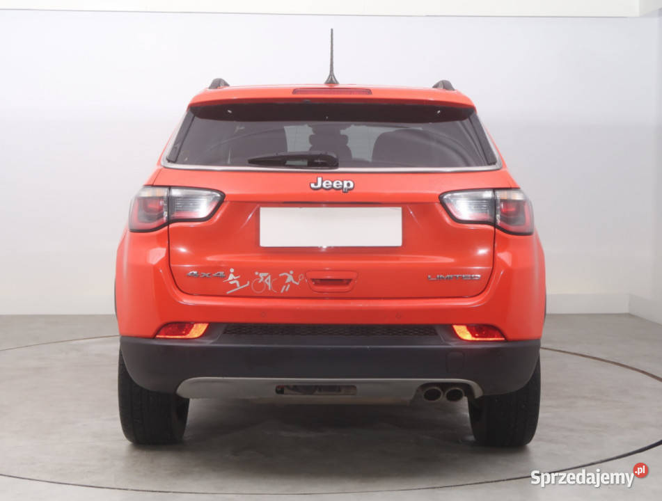 Jeep Compass 20 MultiJet isofix dolnośląskie Bielany Wrocławskie