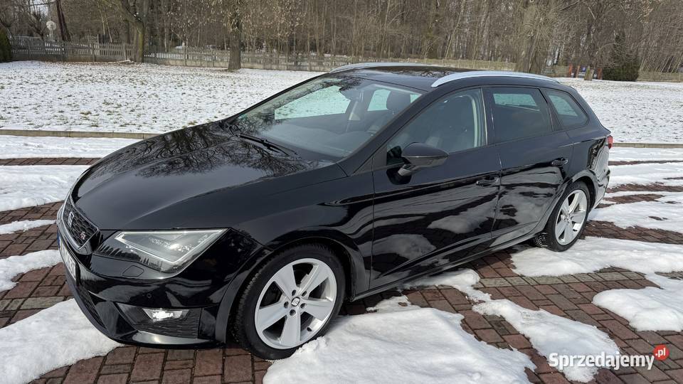 Seat Leon III 14 ST FR 14 150 Panorama CarPlay klimatyzacja śląskie Tarnowskie Góry sprzedam