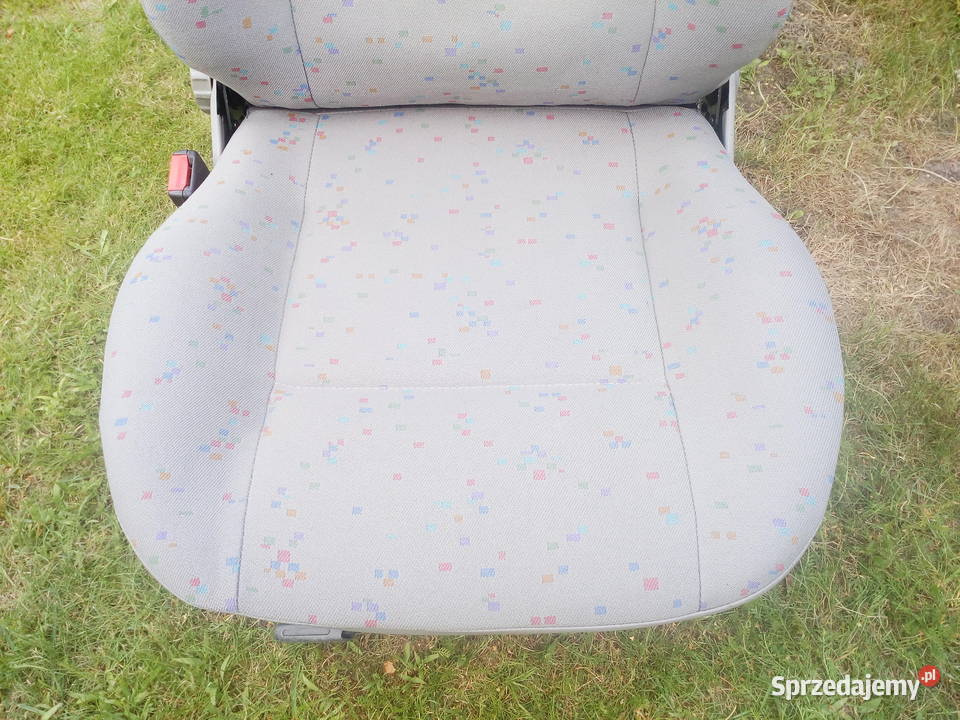Fotel lewy kierowcy volkswagen VW polo III 3 6n osobowe