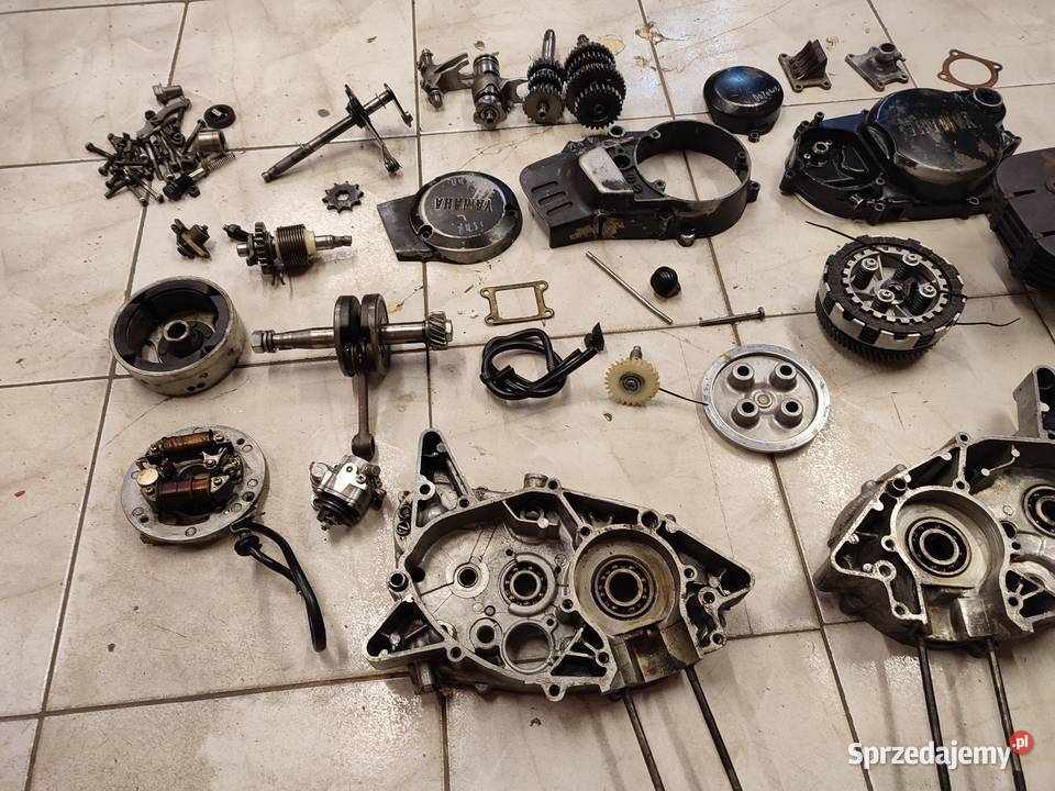 Yamaha DT 80 MX silnik części cylinder kapa Pozostałe Jelenia Góra sprzedam