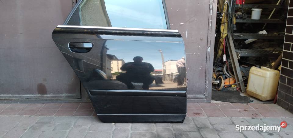 Drzwi tylne Audi A4 b7 Kombi części blacharskie wielkopolskie