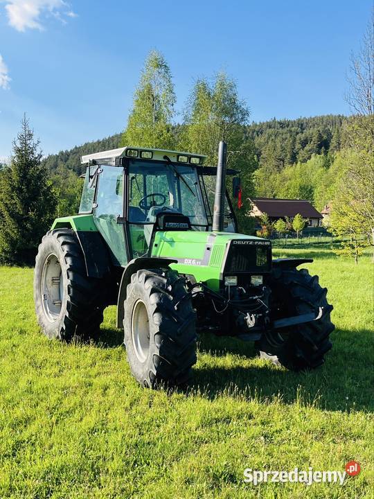 Deutz fahr agrostar 611 tuz wałek wom okazja Sucha Beskidzka