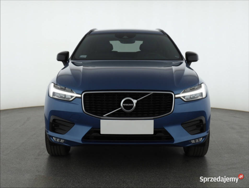Volvo XC60 B4 AWD skórzana tapicerka Piaseczno