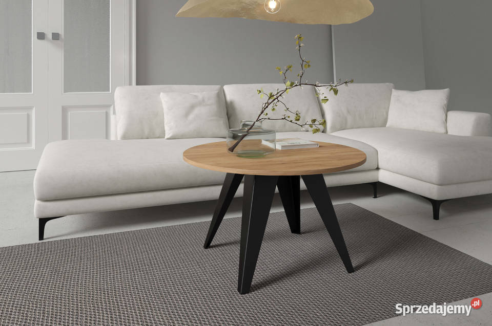 Okrągły stolik kawowy Fare różne kolory dostawa Tarchały Małe