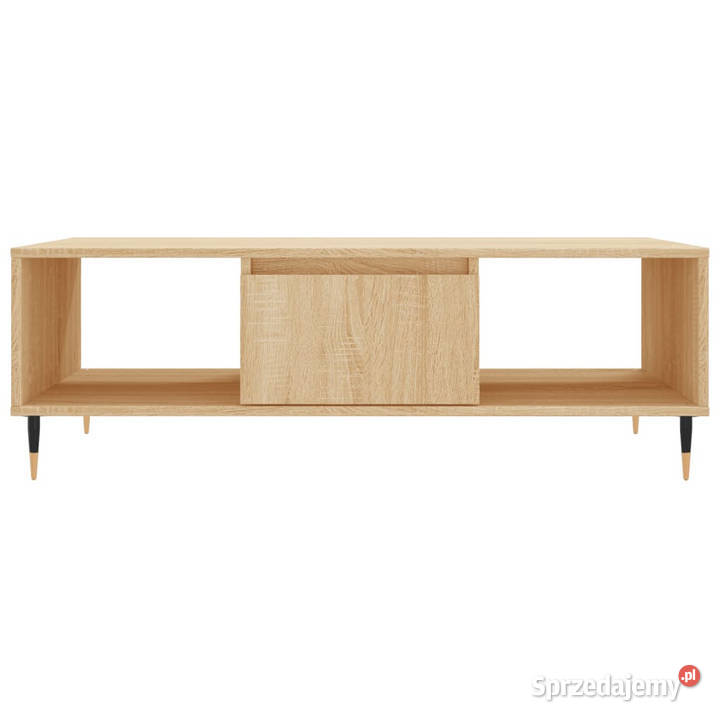 Stolik kawowy dąb sonoma 104x60x35 WM827079 mazowieckie Warszawa