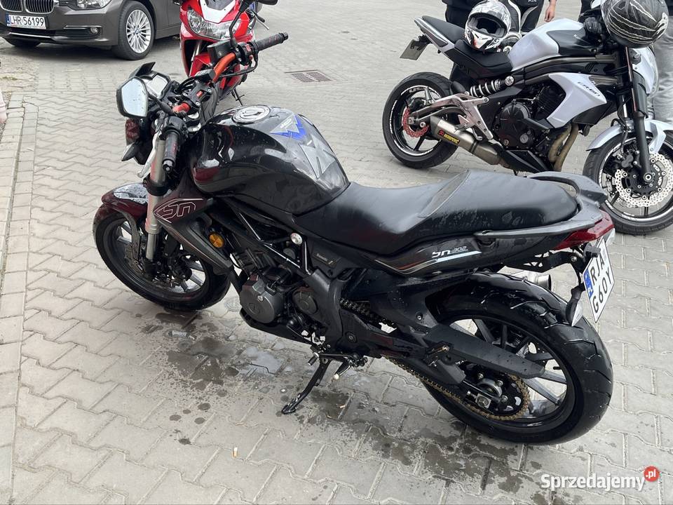 Motocykl Benelli BN302 Naked 300 na A2 Yamaha podkarpackie Jarosław