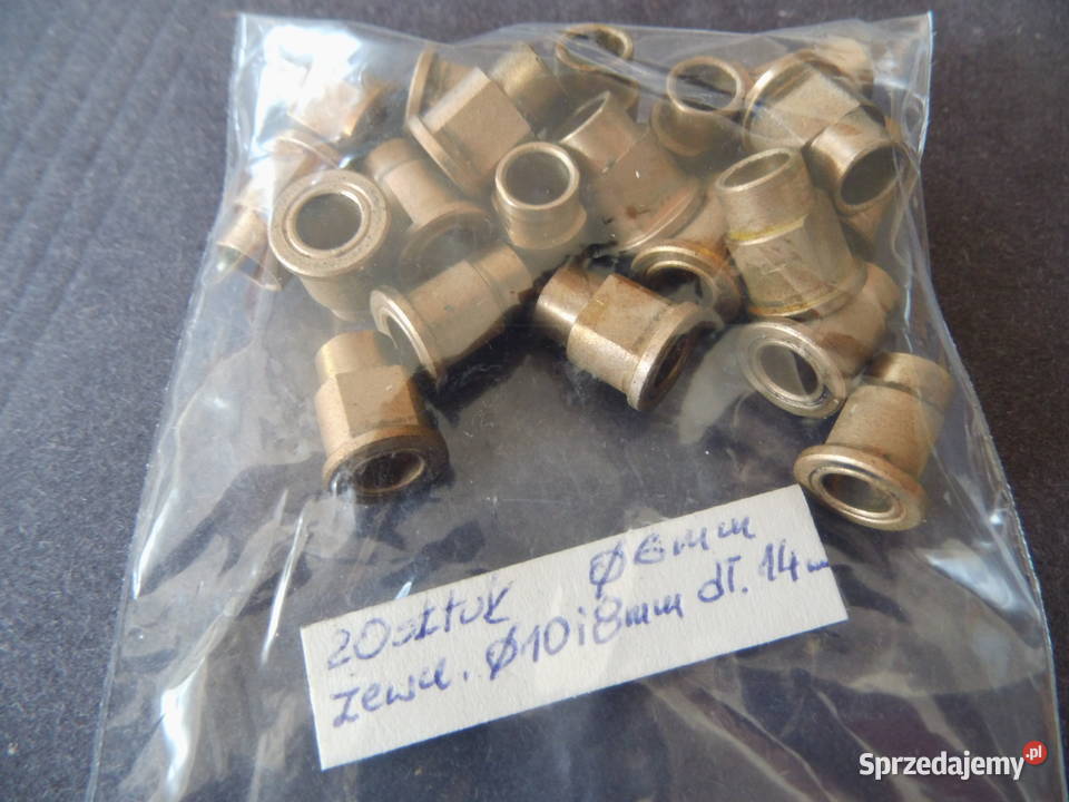 Łożyska ślizgowe Zestawy Brąz SINT Radzewice sprzedam
