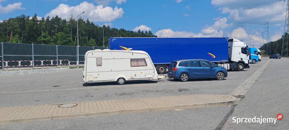 Przyczepa kempingowa VanRoyce 450 DMC 1300 Suchowola