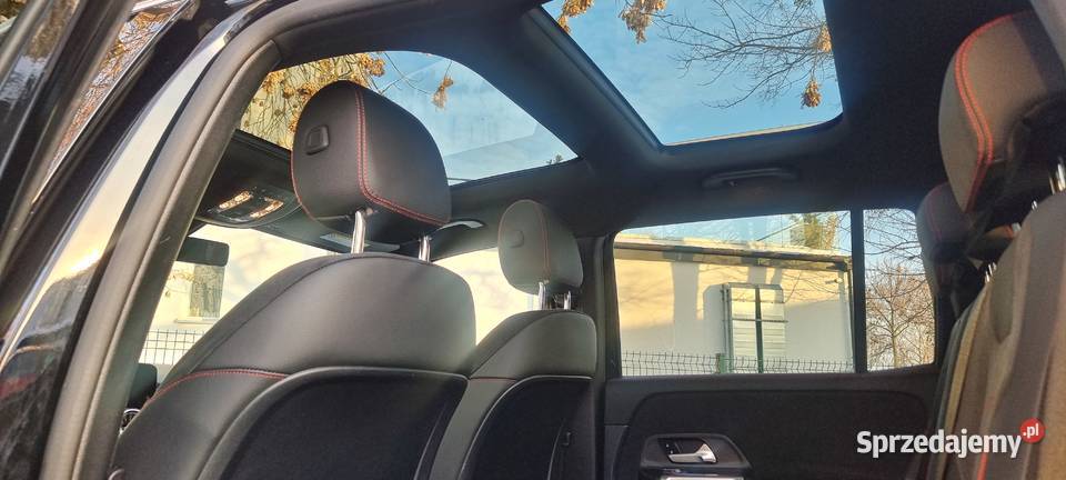 GLB 250 AMG 4X4 MATICPanorama DachKamery isofix kujawsko-pomorskie sprzedam
