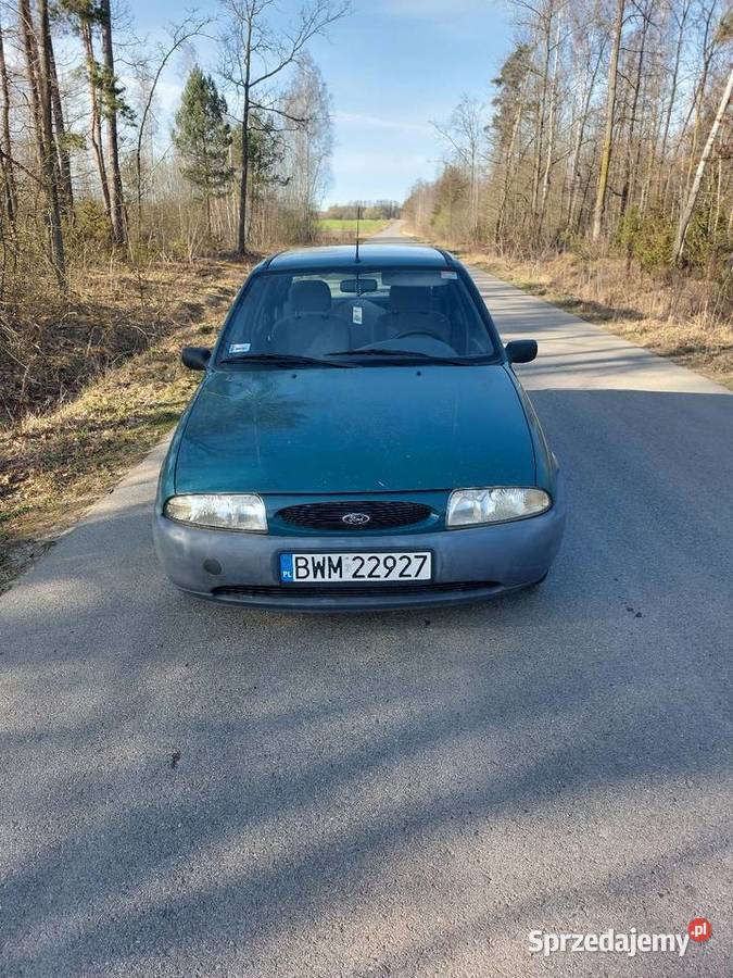 Ford fiesta mk4 13 benzyna 37KM podlaskie