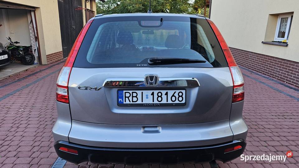 Honda CRV 22 iCTDI 140 4x4 2007r Film Stan 140KM Zarszyn