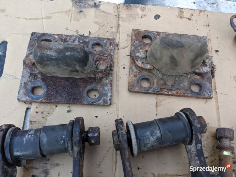 Polonez Truck Zuk Nysa wieszaki wsporniki