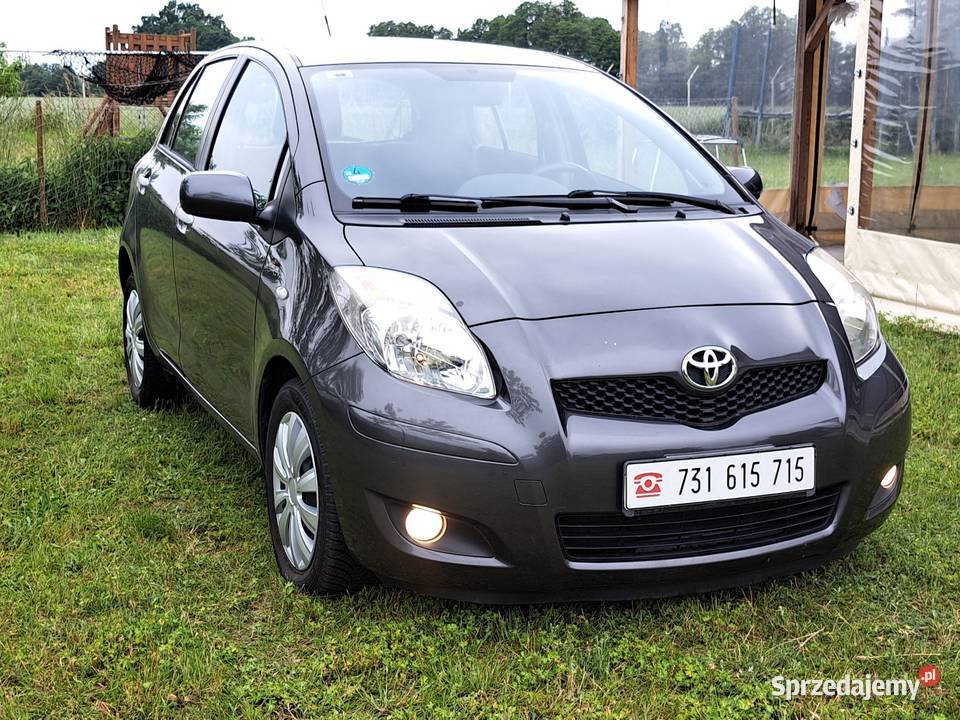 Toyota Yaris 100 100 oryginał 6 biegowy Motoryzacja Wrocław