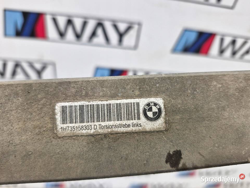 BMW F30 F31 F31 F32 F33 F34 F36 POPRZECZKA