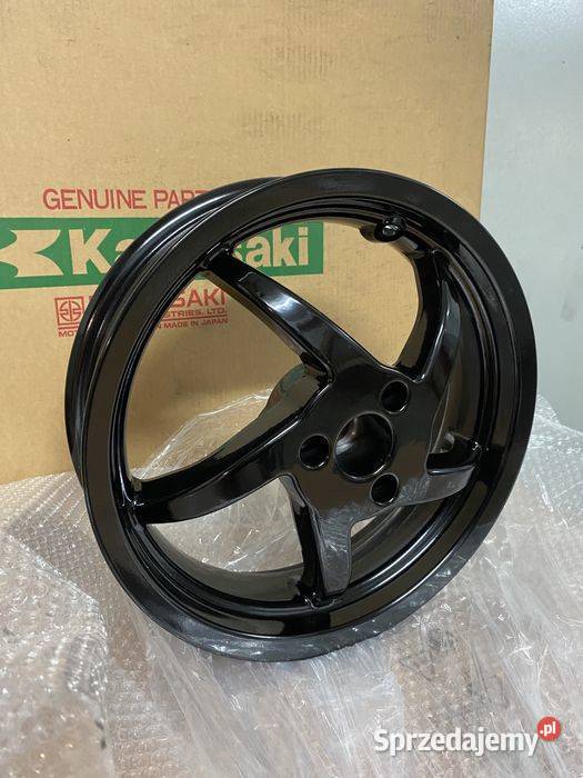 FELGA TYLNA Czarna Gilera runner ST VX VXR 125 Poznań