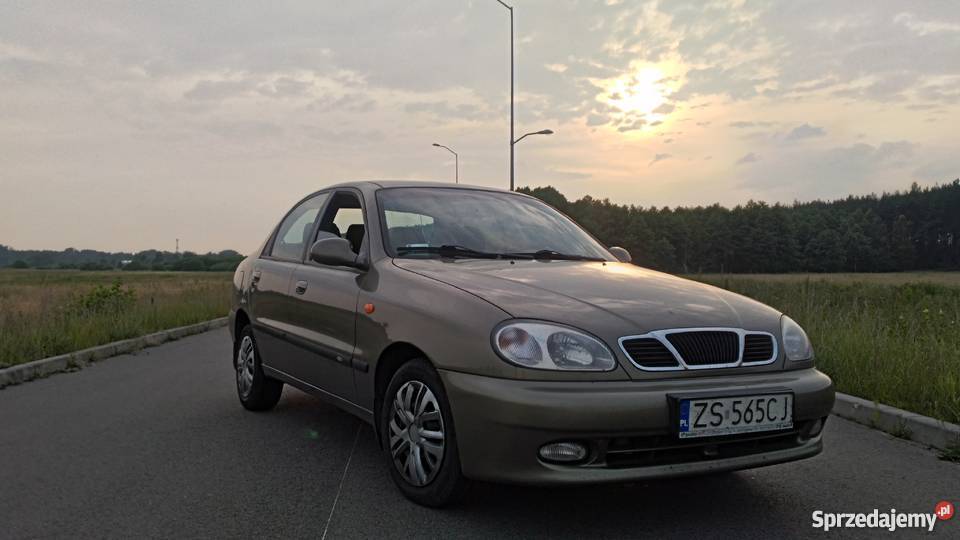 Daewoo Lanos 16 106 KLIMATYZACJA autoalarm