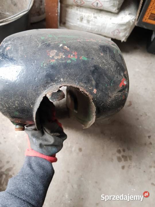 Zbiornik paliwa bak Mz etz 150