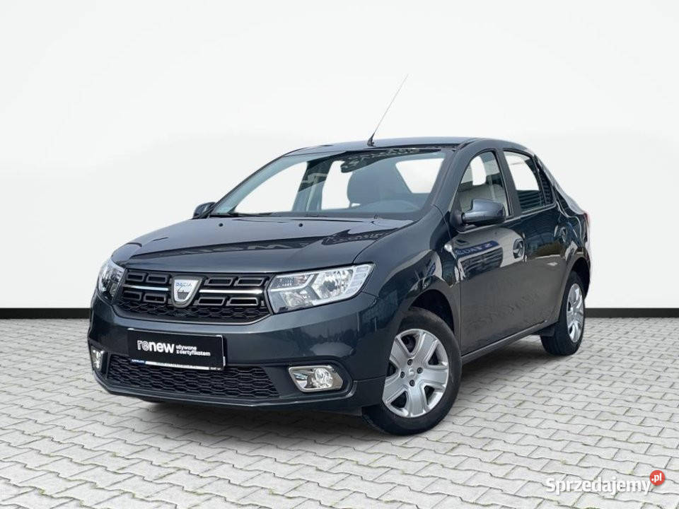Dacia Logan 2019r Salon System Start Stop Niski nieuszkodzony mazowieckie Warszawa