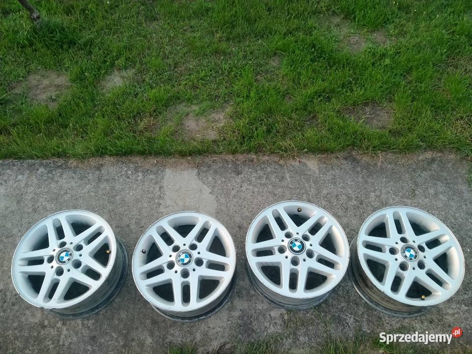 felgi aluminiowe bmw 15 5x120 Samochodowe sprzedam