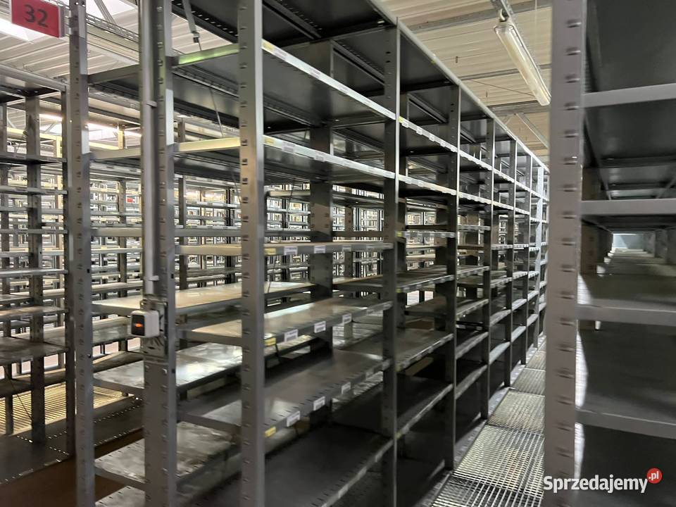 Regały półkowe 220x60 nowe do magazynów Katowice