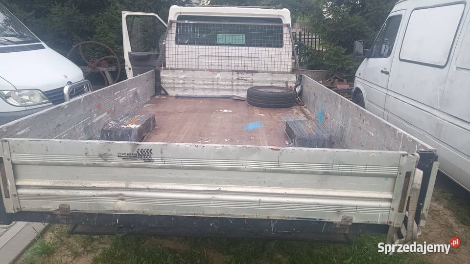 FORD TRANSIT SKRZYNIOWY mazowieckie Cybulice Małe