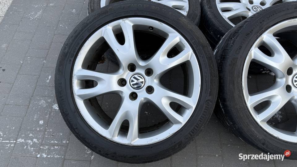 Koła r20 5x130 27540 VW Audi Porsche Touareg sprzedam
