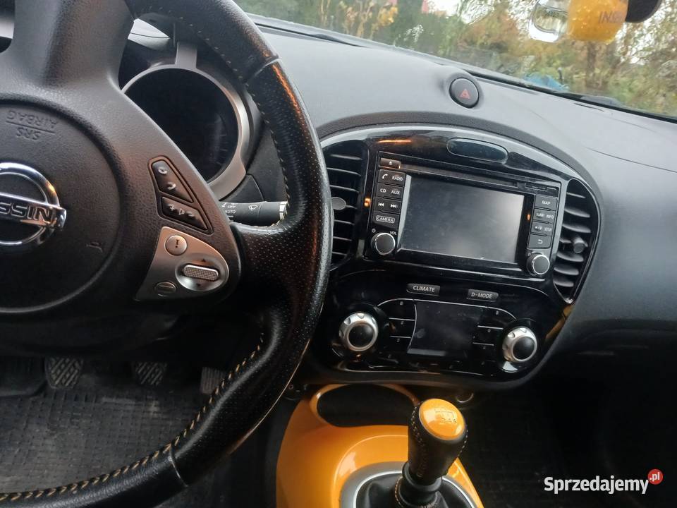 Nissan juke Jędrzejów