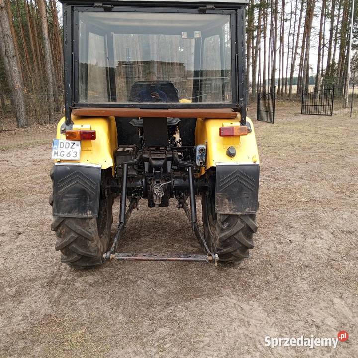 Ursus C330 zarejestrowany Karszyn