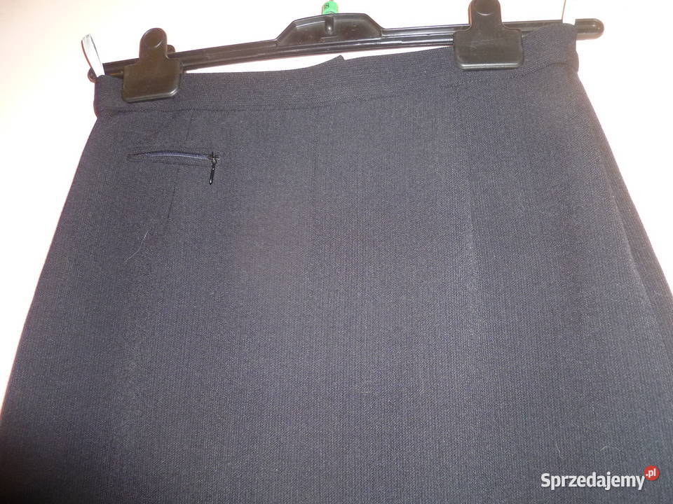 Spódnica czarna ołówkowa maxi małopolskie Kraków