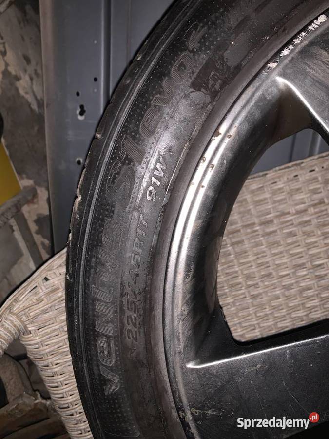 Felgi aluminiowe 17 TSW Volvo V50 z oponami Lublin sprzedam