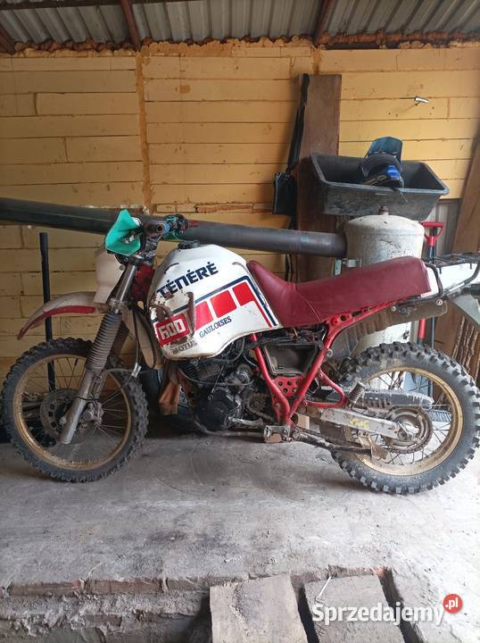 Yamaha XT 600 Tenere Zawichost