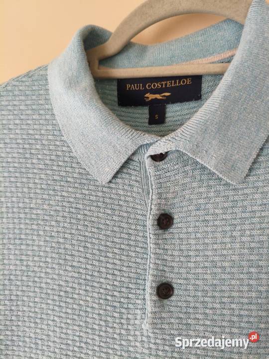 Koszulka polo Paul Costelloe S Hajnówka sprzedam